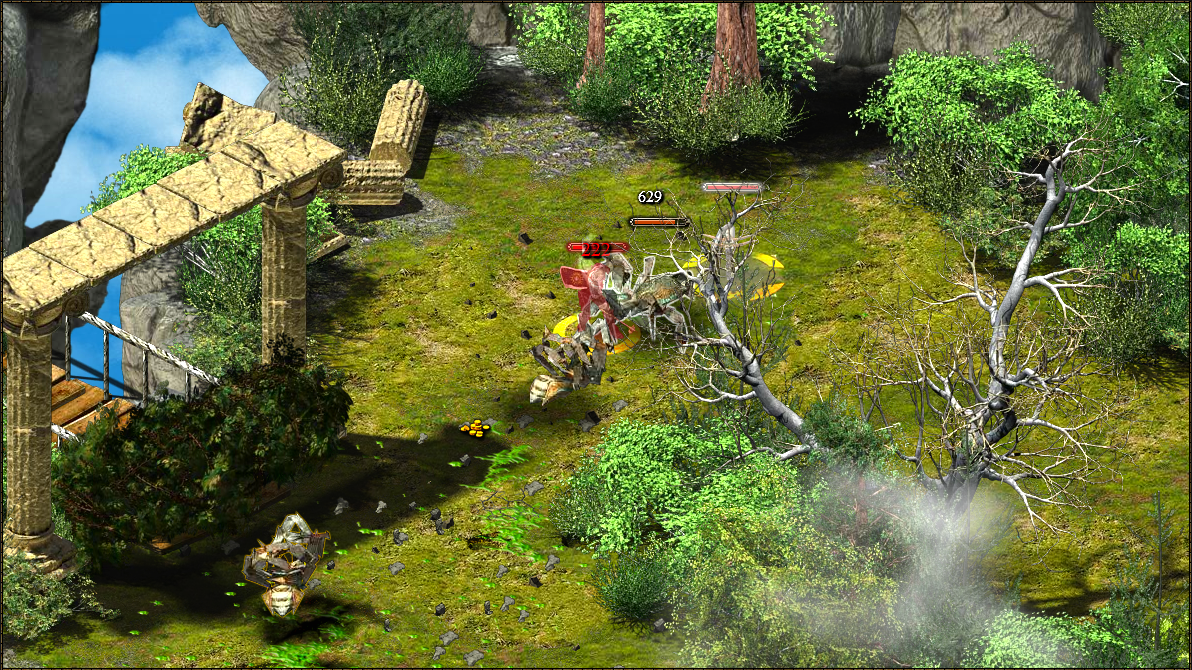 Скриншот из игры Hellbreed - 6