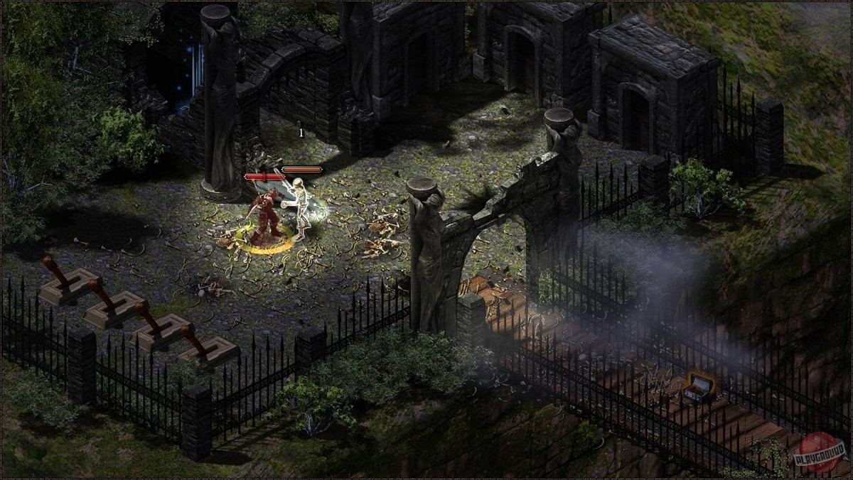 Скриншот из игры Hellbreed - 2