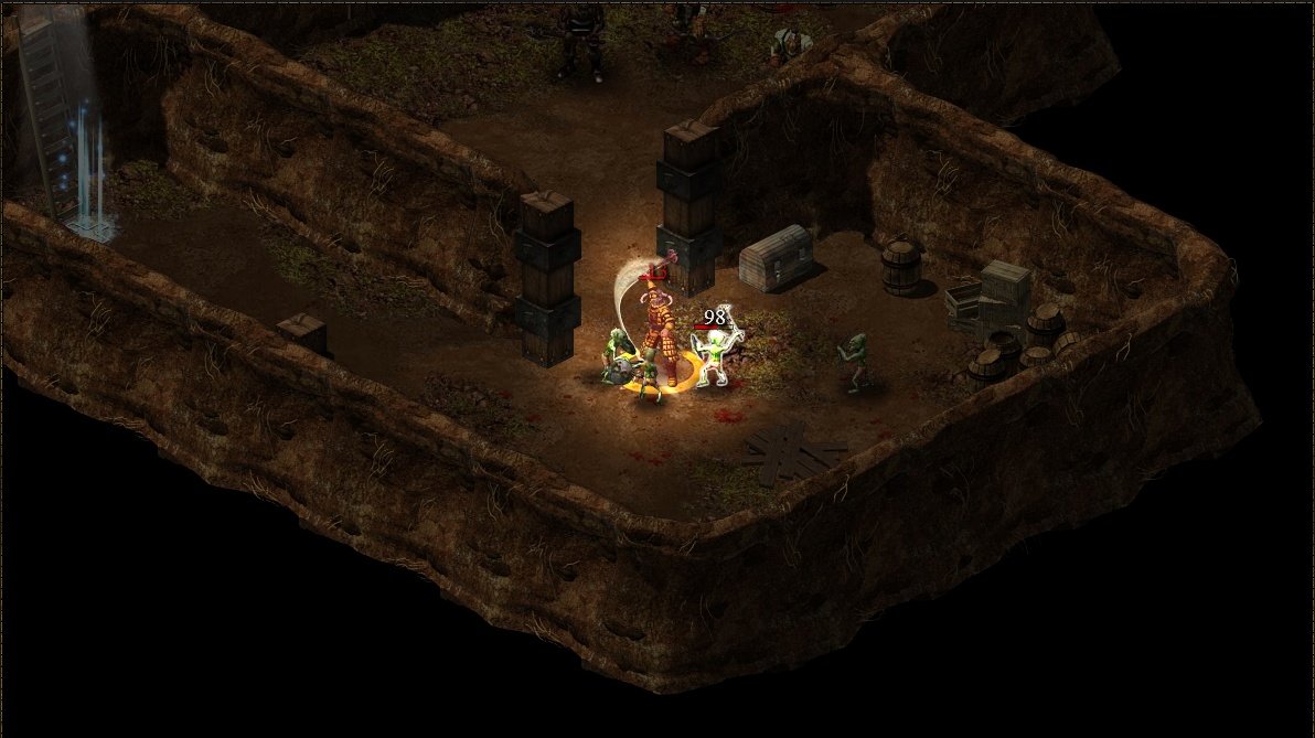 Скриншот из игры Hellbreed - 49