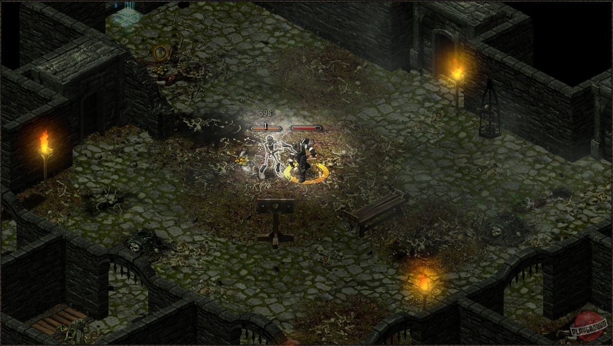 Скриншот из игры Hellbreed - 13