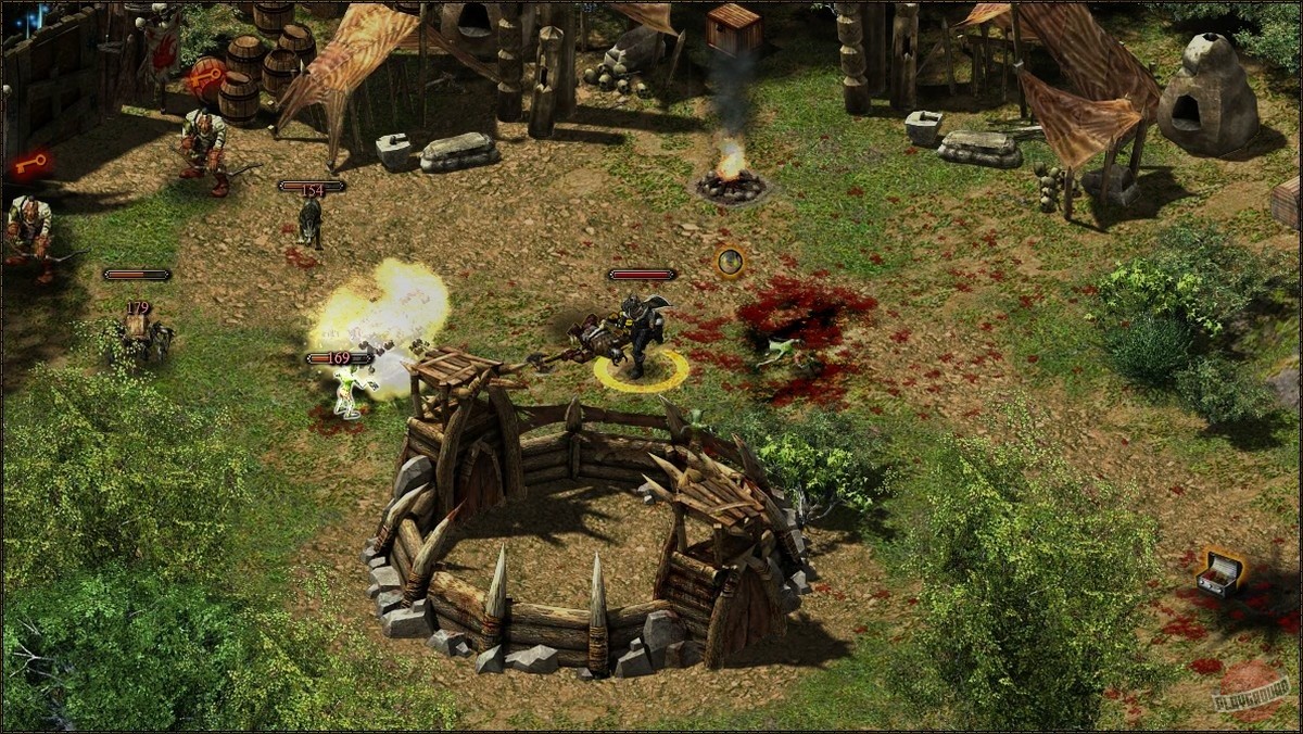 Скриншот из игры Hellbreed - 20