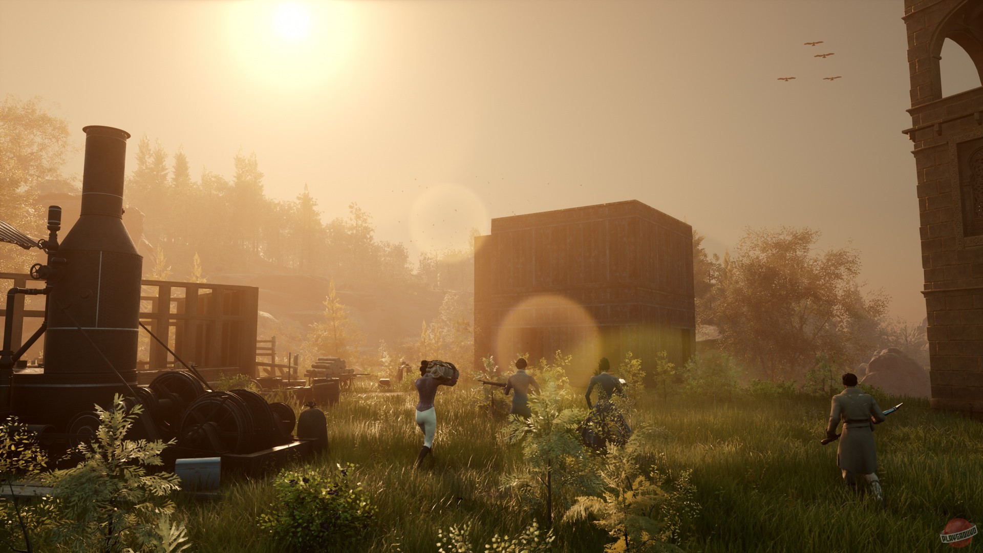 Скриншот из игры Nightingale - 21