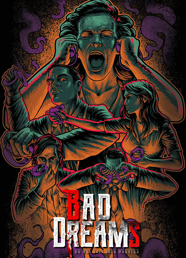 Обложка игры Bad Dreams