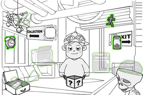 Скриншот из игры Genie in the Box - 2