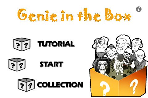 Скриншот из игры Genie in the Box - 3