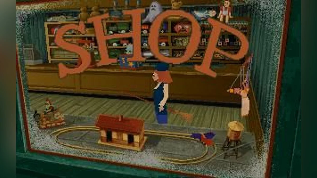 Скриншот из игры Jack in the Dark - 2