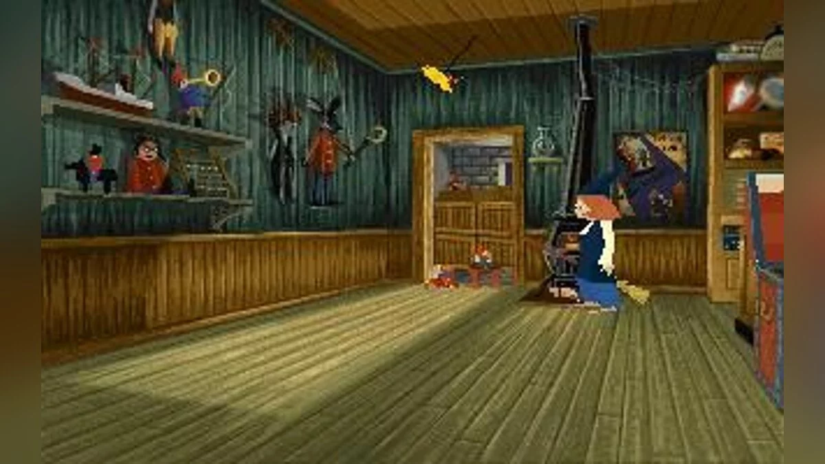 Скриншот из игры Jack in the Dark - 8