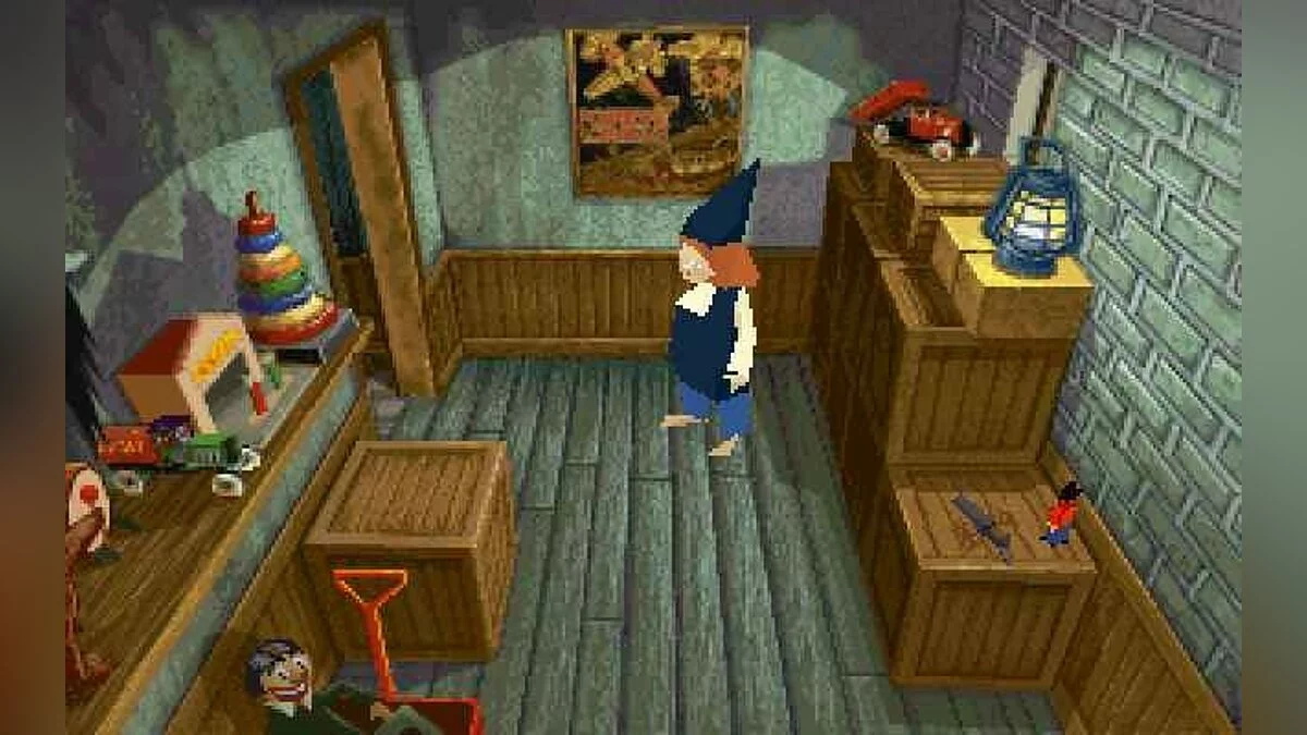 Скриншот из игры Jack in the Dark - 6