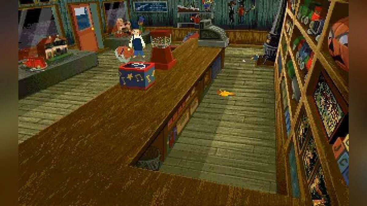 Скриншот из игры Jack in the Dark - 4