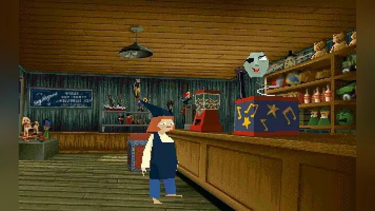 Скриншот из игры Jack in the Dark - 5