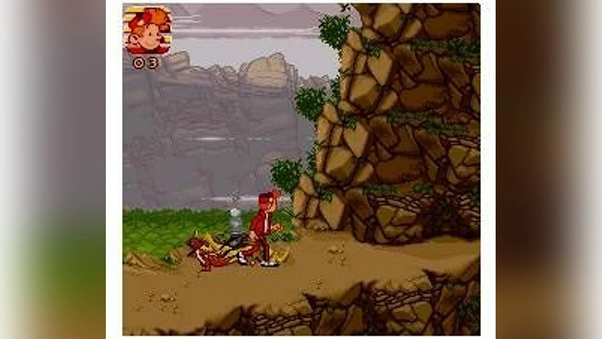 Скриншот из игры Spirou - 1