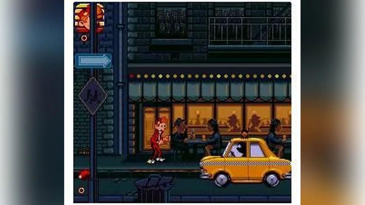 Скриншот из игры Spirou - 2