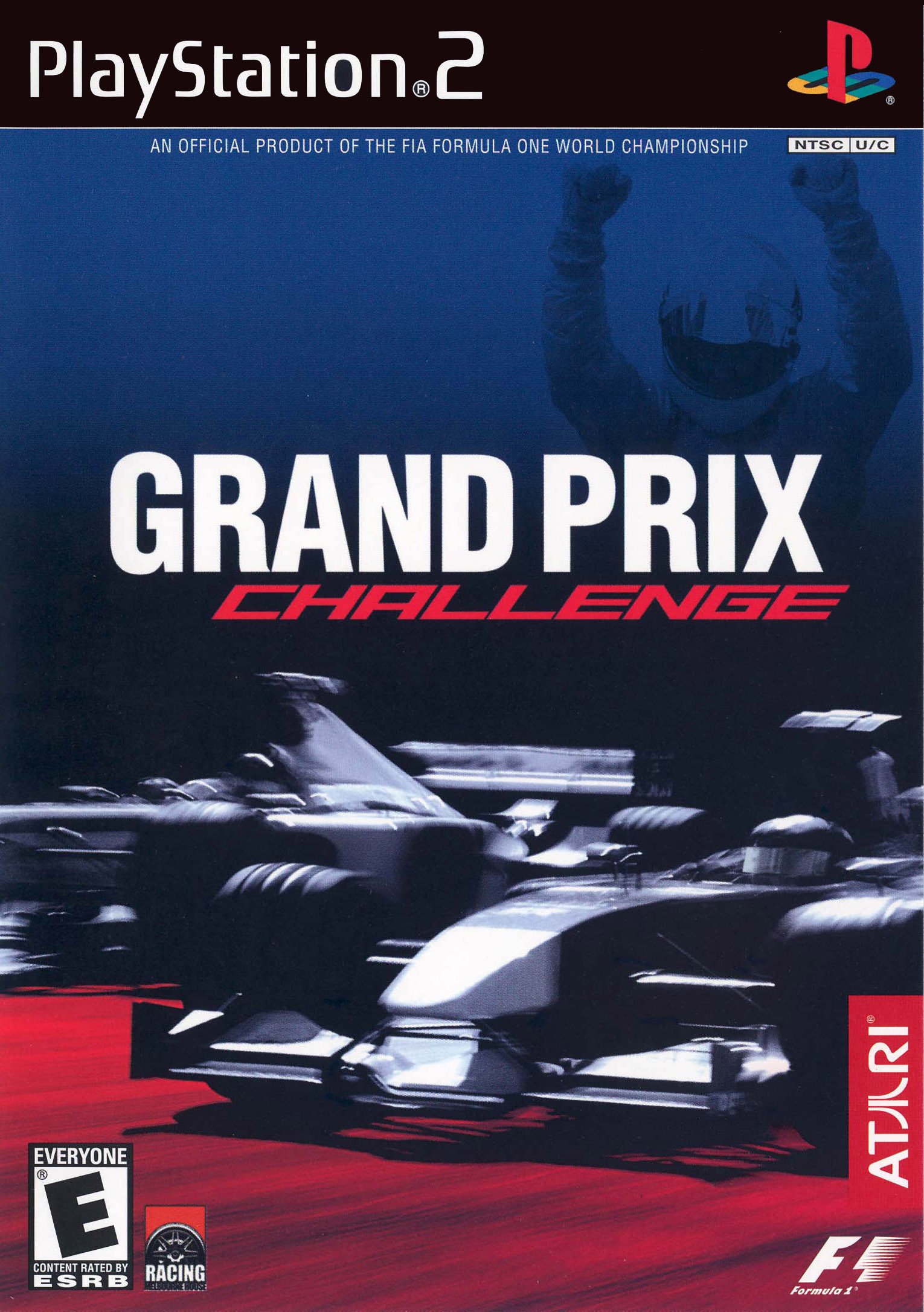Обложка игры Grand Prix Challenge