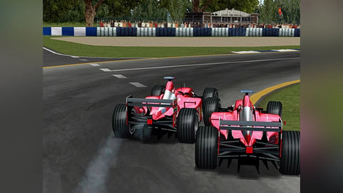 Скриншот из игры Grand Prix Challenge - 4