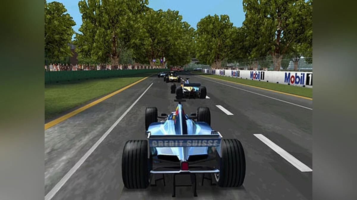 Скриншот из игры Grand Prix Challenge - 3