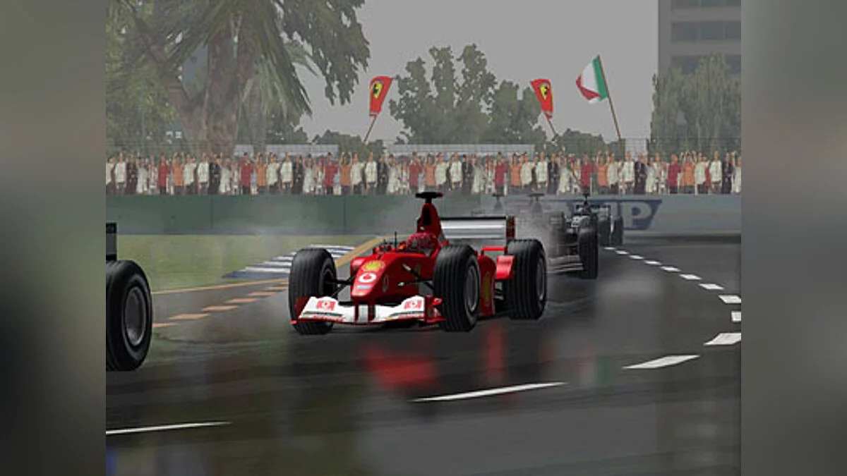 Скриншот из игры Grand Prix Challenge - 2