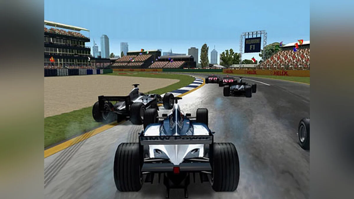 Скриншот из игры Grand Prix Challenge - 1