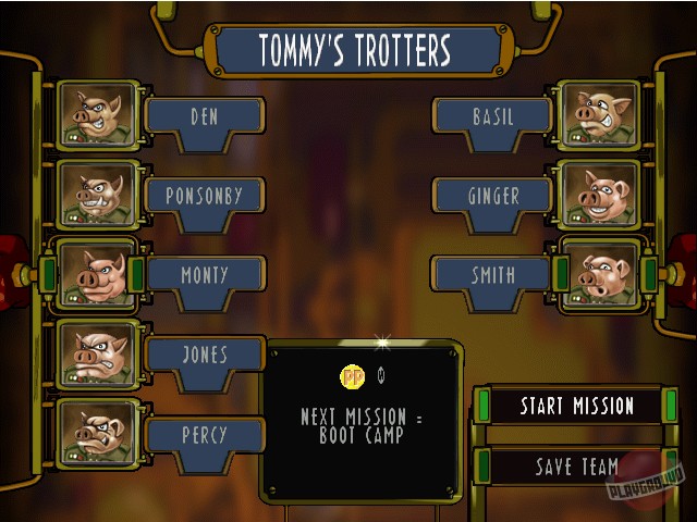 Скриншот из игры Hogs of War - 67