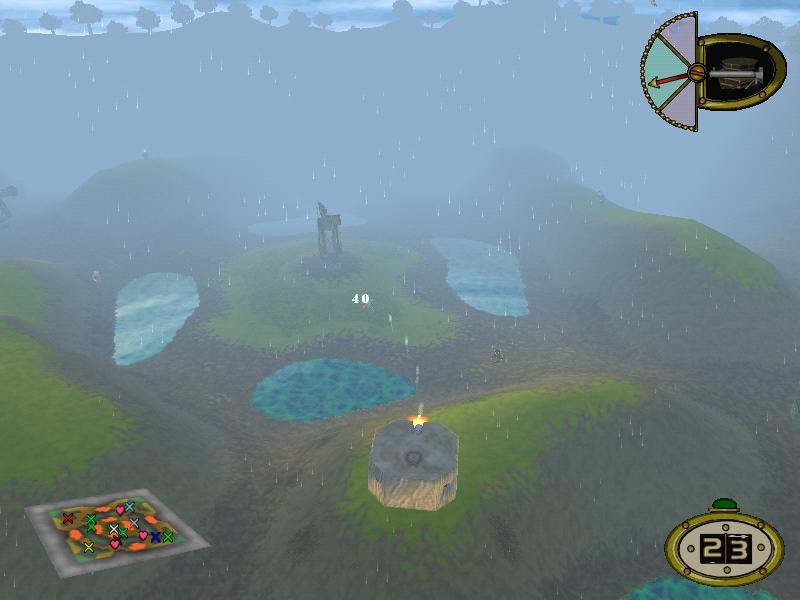 Скриншот из игры Hogs of War - 43