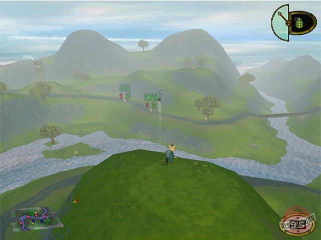 Скриншот из игры Hogs of War - 25