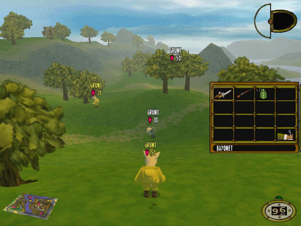 Скриншот из игры Hogs of War - 91