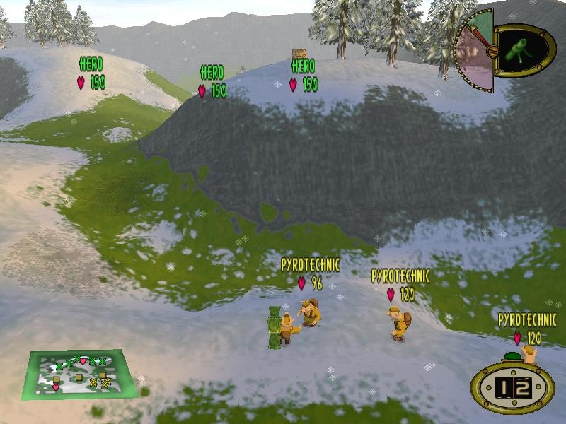 Скриншот из игры Hogs of War - 19