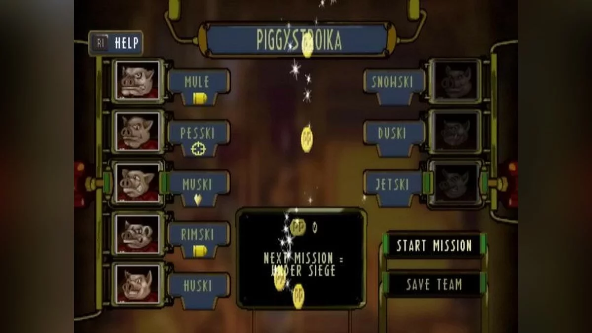 Скриншот из игры Hogs of War - 44