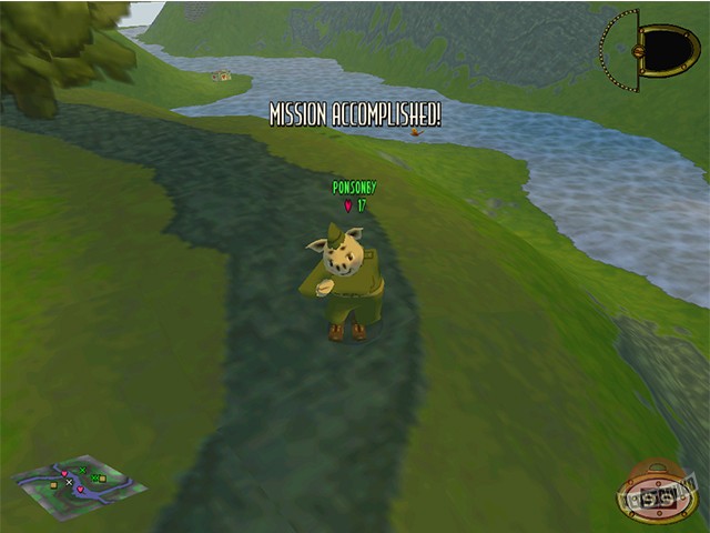 Скриншот из игры Hogs of War - 72