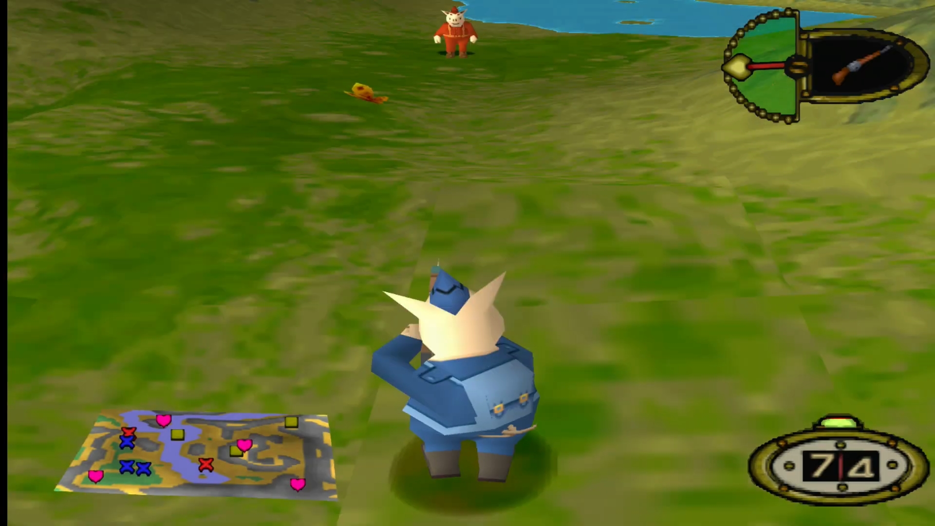 Скриншот из игры Hogs of War - 88