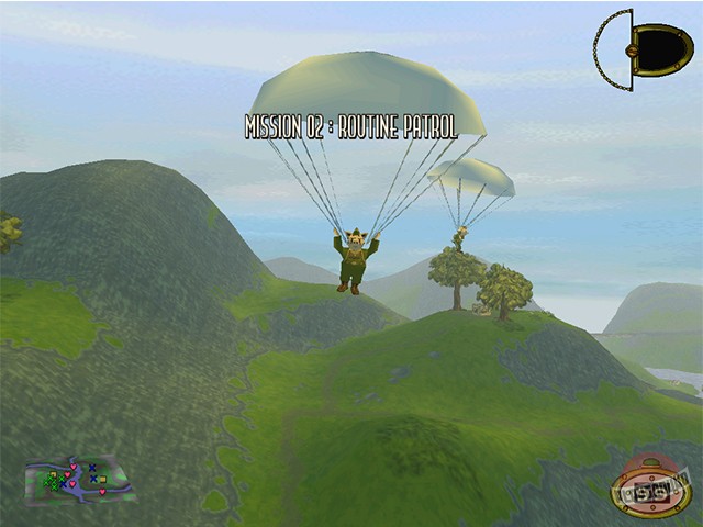 Скриншот из игры Hogs of War - 46