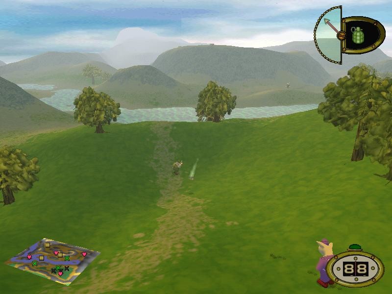 Скриншот из игры Hogs of War - 50