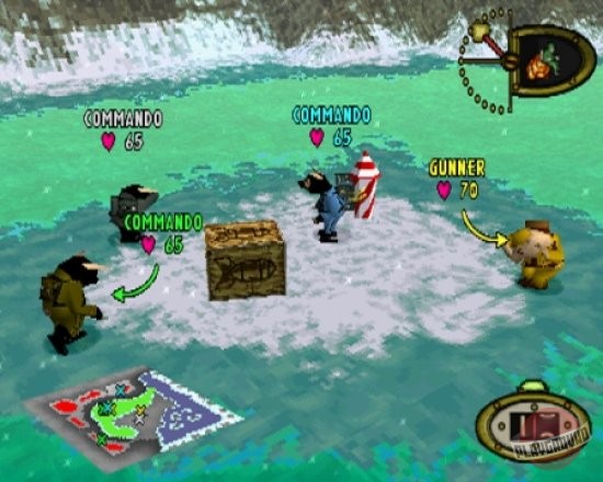 Скриншот из игры Hogs of War - 21