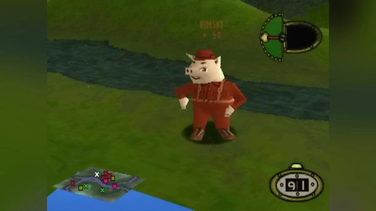 Скриншот из игры Hogs of War - 37