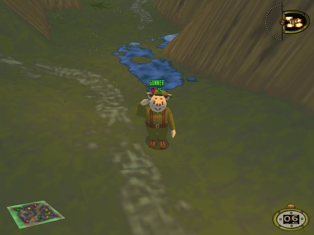 Скриншот из игры Hogs of War - 14