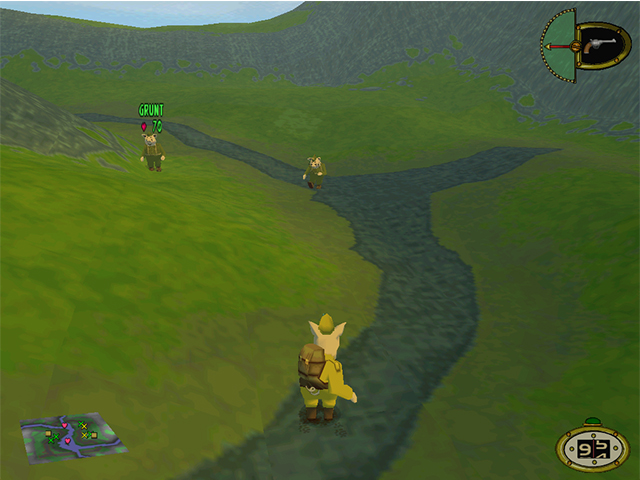 Скриншот из игры Hogs of War - 106