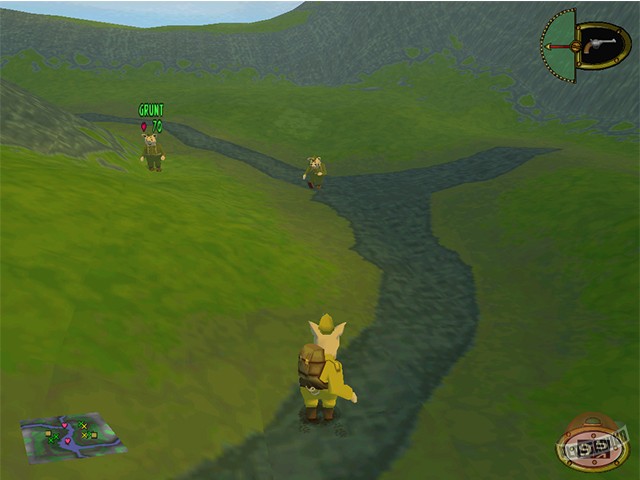 Скриншот из игры Hogs of War - 39