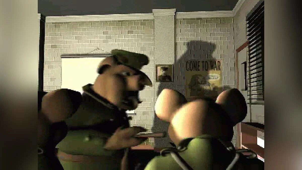 Скриншот из игры Hogs of War - 20