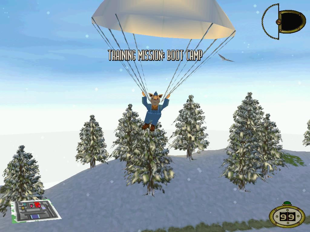 Скриншот из игры Hogs of War - 124