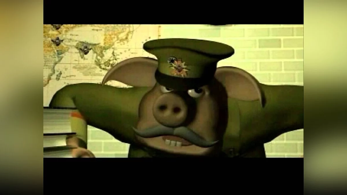 Скриншот из игры Hogs of War - 33