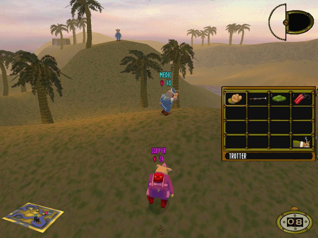 Скриншот из игры Hogs of War - 18