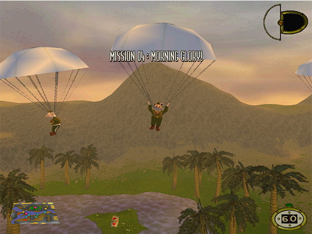 Скриншот из игры Hogs of War - 98