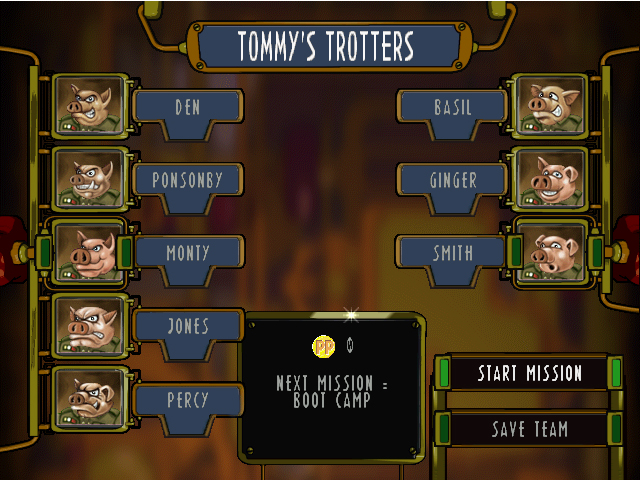 Скриншот из игры Hogs of War - 114