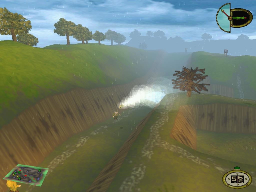 Скриншот из игры Hogs of War - 24