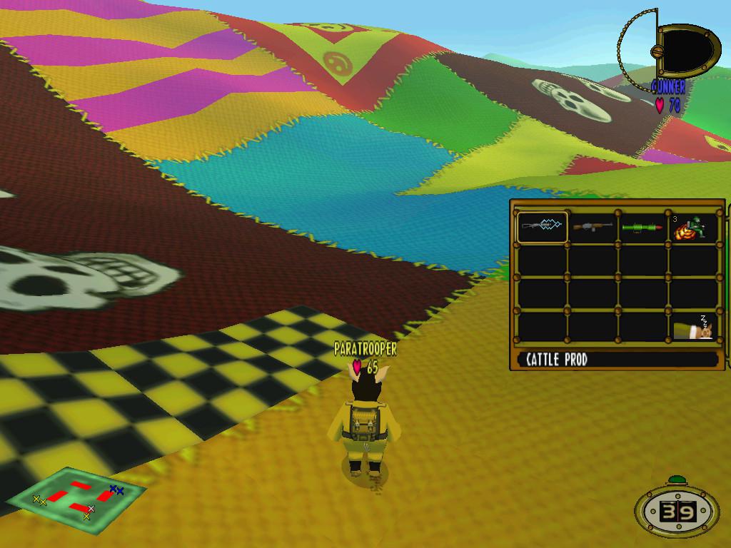 Скриншот из игры Hogs of War - 115