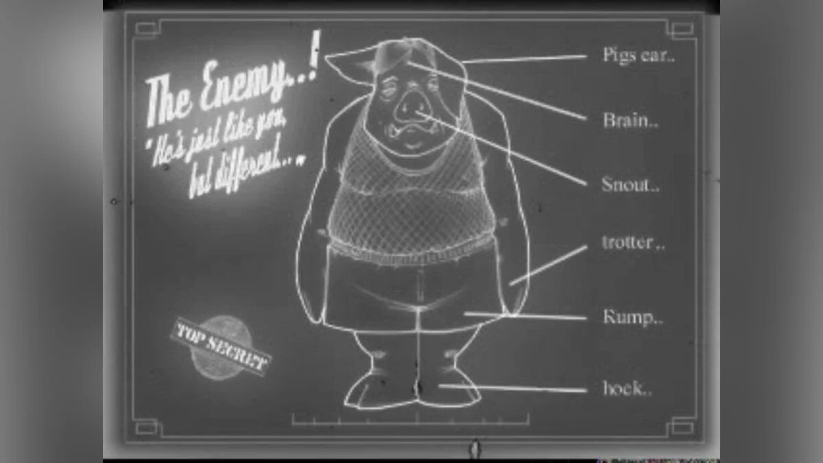 Скриншот из игры Hogs of War - 8