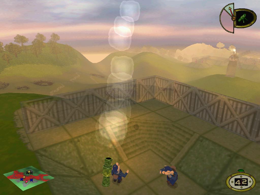 Скриншот из игры Hogs of War - 102