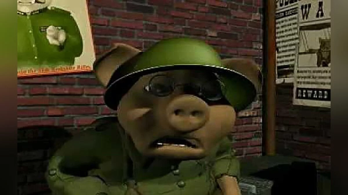 Скриншот из игры Hogs of War - 30