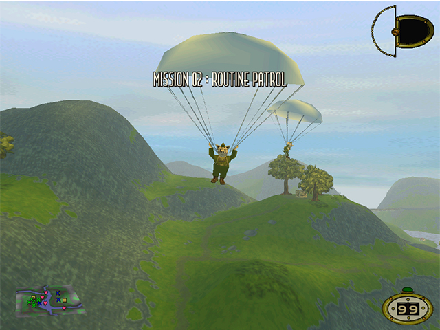 Скриншот из игры Hogs of War - 97