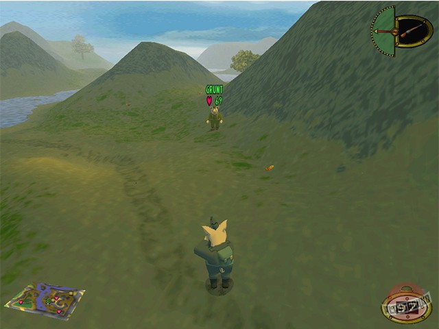 Скриншот из игры Hogs of War - 35