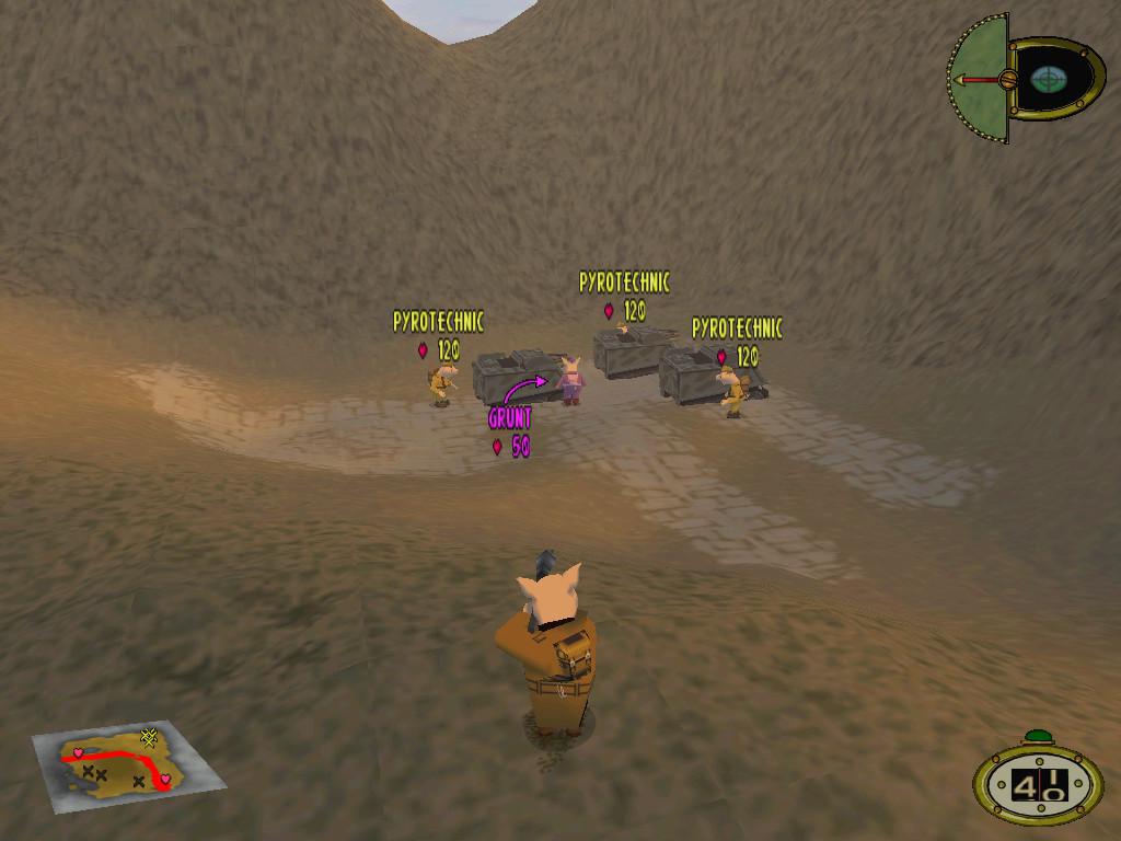 Скриншот из игры Hogs of War - 23